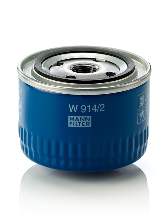 Oil filter Renault 18 Variable: W9142 Mann-Filter Oil Filter