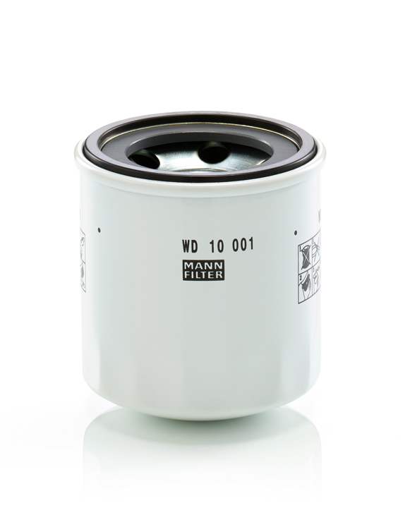 WD10001X Mann-Filter Hydraulic filter