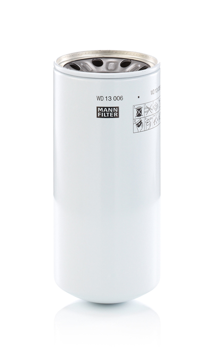 WD13006X Mann-Filter Hydraulic filter