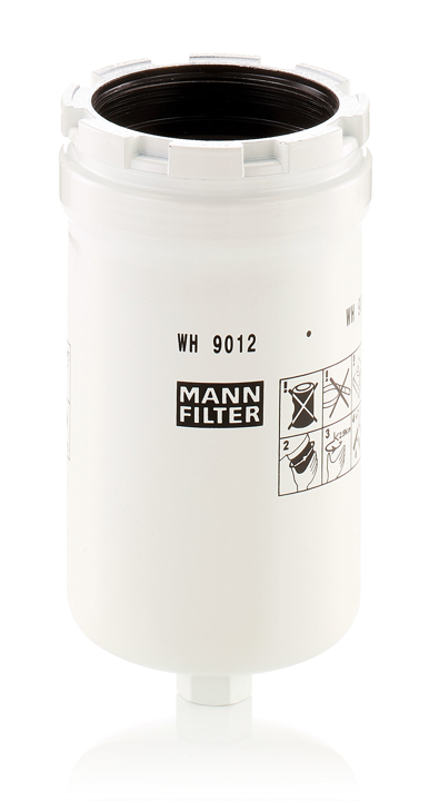 Mann-Filter WH 9012 Hydraulic filter WH9012 WH9012 Mann-Filter Hydraulic filter