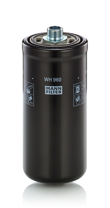 Mann-Filter WH 960 Hydraulic Filter, automatic transmission WH960 WH960 Mann-Filter Hydraulic Filter, automatic transmission