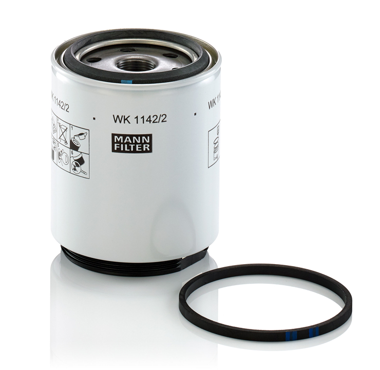 Mann-Filter WK 1142/2 X Fuel filter WK11422X WK11422X Mann-Filter Fuel filter