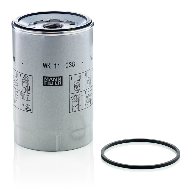 Mann-Filter WK 11 038 Z Fuel filter WK11038Z WK11038Z Mann-Filter Fuel filter