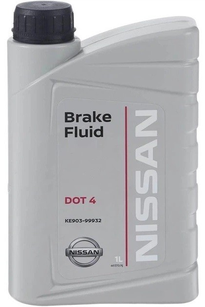 KE90399932 Nissan Brake fluid Nissan DOT 4, 1L