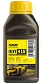 95006000 Textar Brake fluid Textar DOT 4 LV, 0,25L