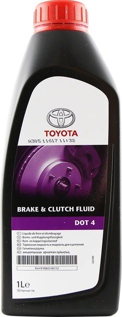 0882380112 Toyota Brake fluid Toyota DOT 4, 1L
