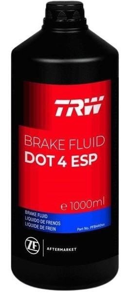PFB440SE TRW TRW DOT 4 ESP brake fluid, 1L