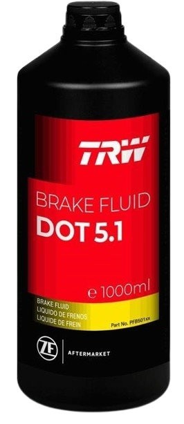 PFB501SE TRW Brake fluid TRW DOT 5.1, 1L