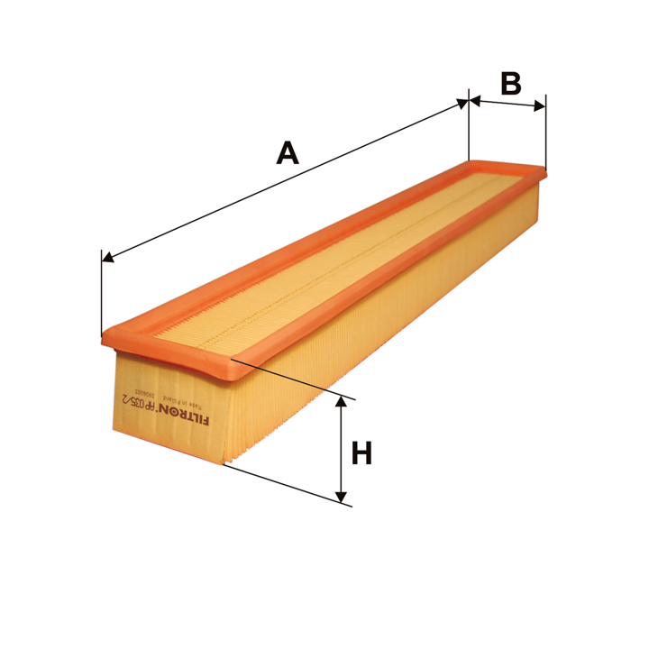 Filtron AP 035/2 Air filter AP0352 AP0352 Filtron Air filter