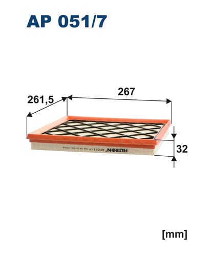 AP0517 Filtron Air filter