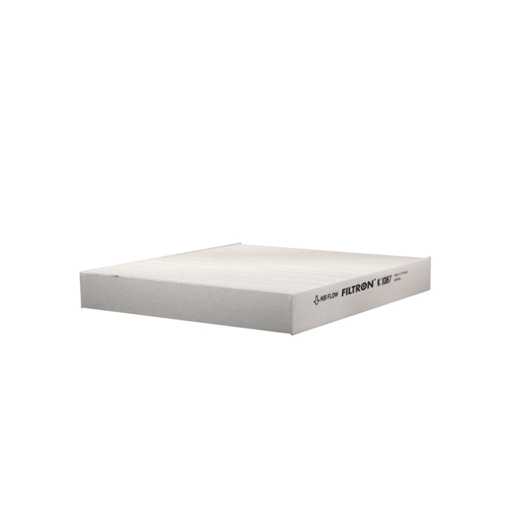 Cabin air filter Rover: K1087 Filtron Cabin filter