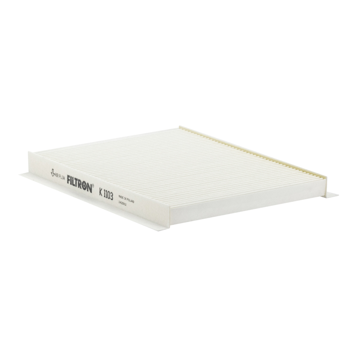 Cabin air filter Chrysler: K1103 Filtron Cabin filter