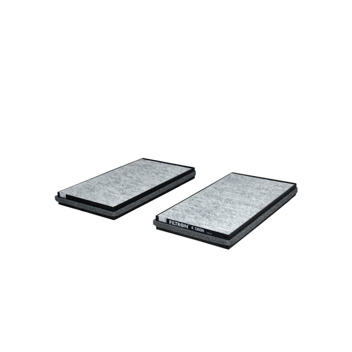 AC filter BMW: K1160A2X Filtron Cabin filter with activated carbon