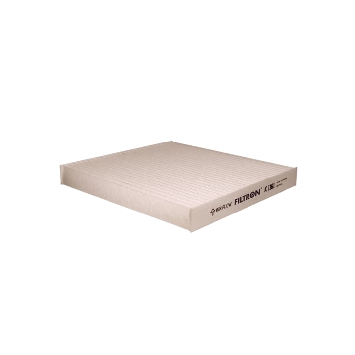 AC filter Mazda: K1161 Filtron Cabin filter