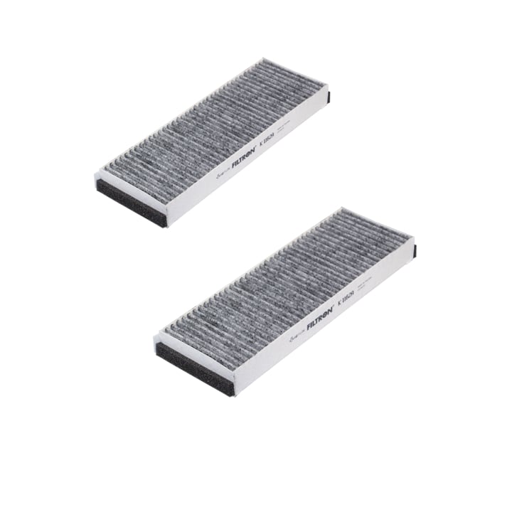 AC filter Lamborghini: K1162A2X Filtron Cabin filter with activated carbon