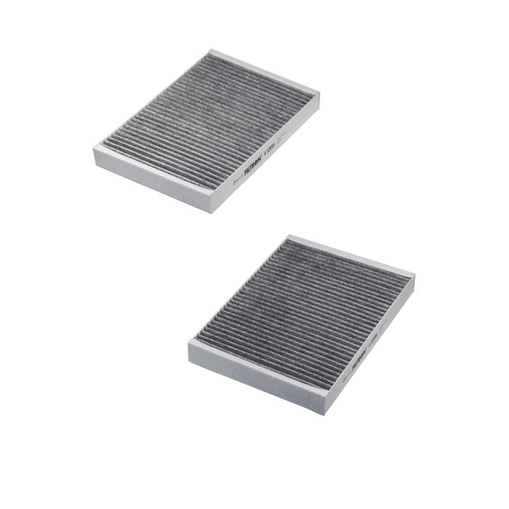 Filtron K 1201A-2X Cabin filter with activated carbon K1201A2X K1201A2X Filtron Cabin filter with activated carbon