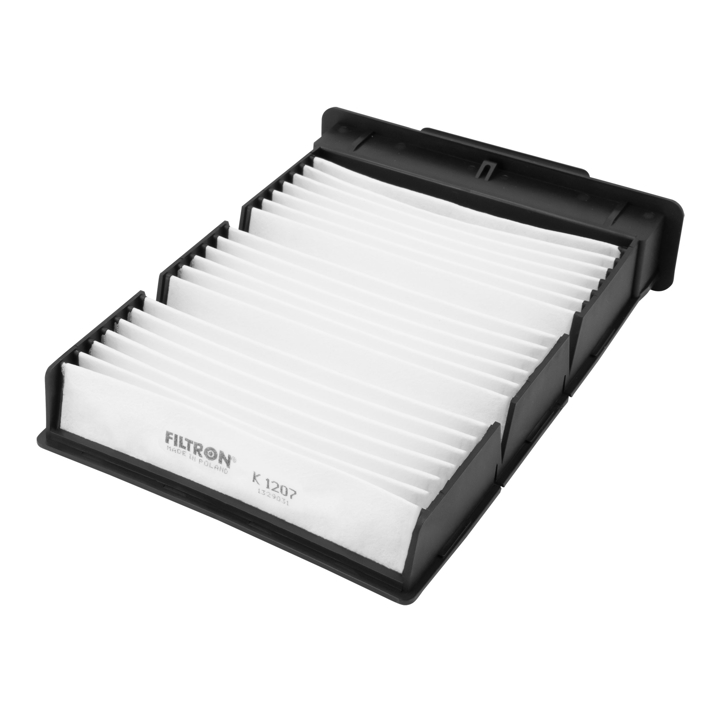 Air conditioning filter Toyota Aygo: K1207 Filtron Cabin filter