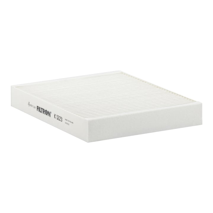 Cabin air filter Saab: K1223 Filtron Cabin filter