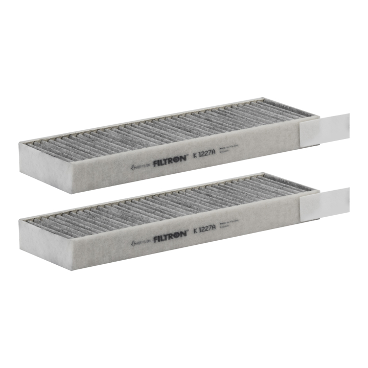 Air conditioning filter Citroen: K1227A2X Filtron Cabin filter with activated carbon
