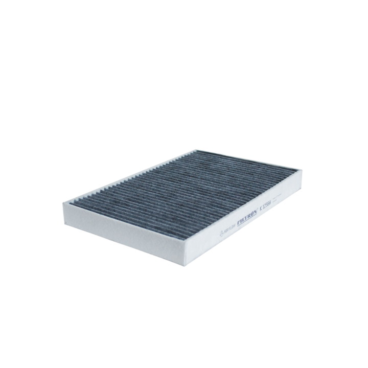 Cabin air filter Iveco Massif: K1256A Filtron Cabin filter with activated carbon