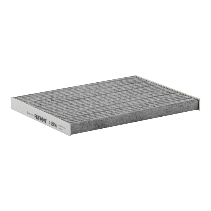 Cabin air filter Jeep: K1314A Filtron Cabin filter with activated carbon