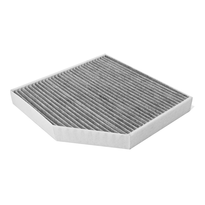 Cabin air filter Bentley Mulsanne: K1318A Filtron Cabin filter with activated carbon