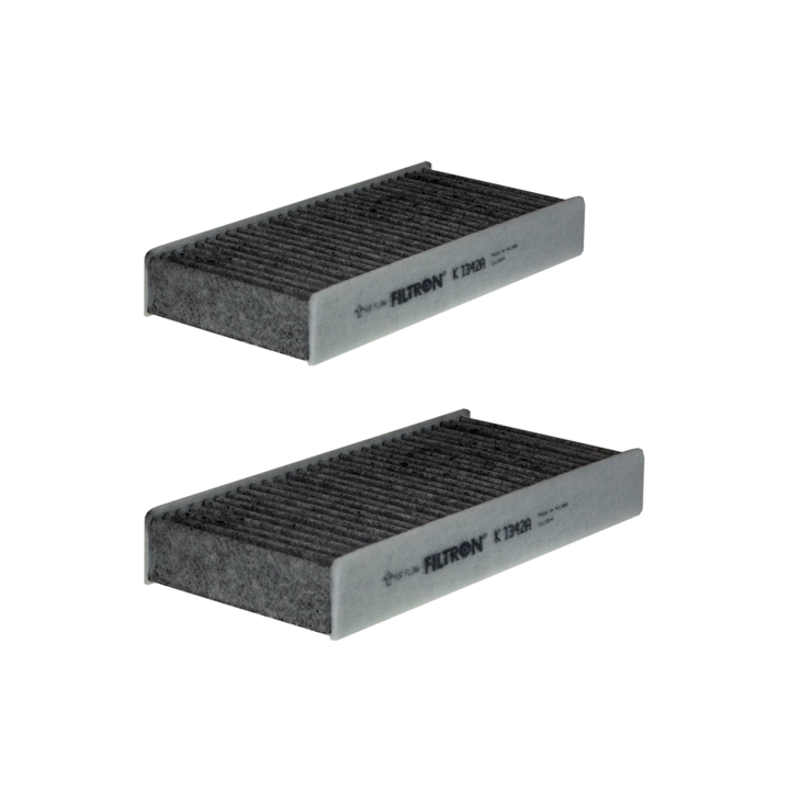 AC filter BMW: K1342A2X Filtron Cabin filter with activated carbon