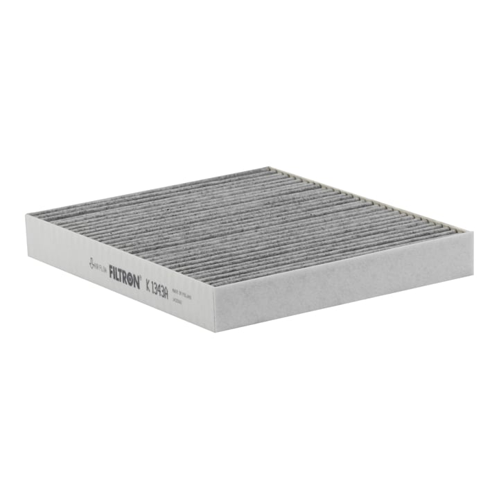 Air conditioning filter Cadillac Xt4: K1343A Filtron Cabin filter with activated carbon