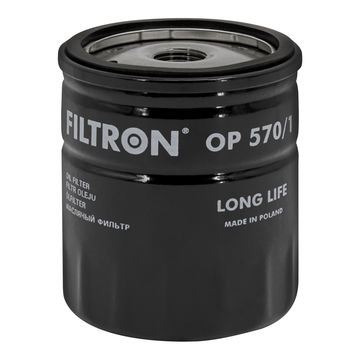 Oil filter Daewoo: OP5701 Filtron Oil Filter