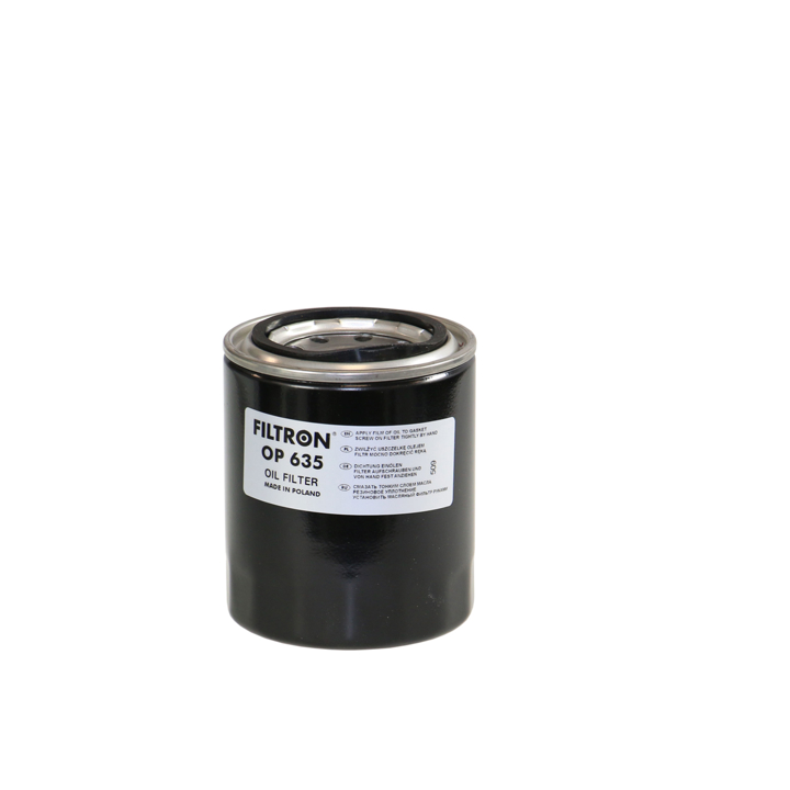 Oil filter Geely: OP635 Filtron Oil Filter