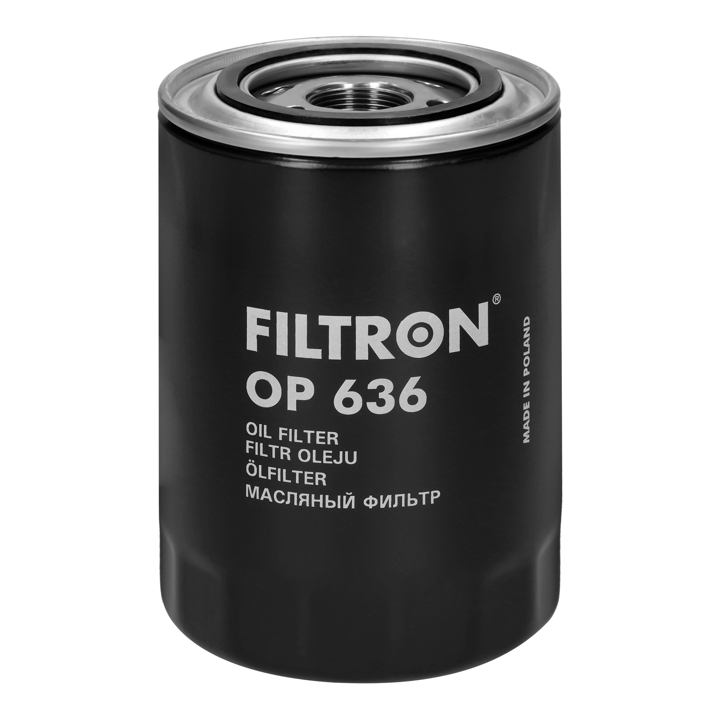 Filtron OP 636 Oil Filter OP636 OP636 Filtron Oil Filter
