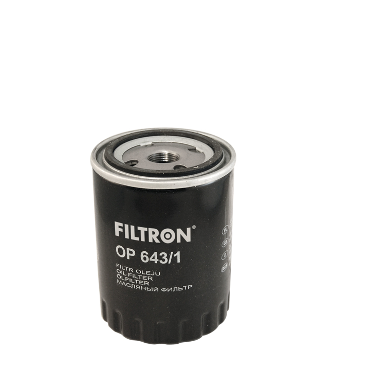 Filtron OP 643/1 Oil Filter OP6431 OP6431 Filtron Oil Filter