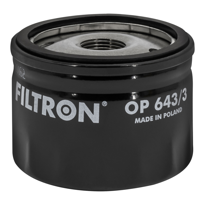 Oil filter Renault Master: OP6433 Filtron Oil Filter