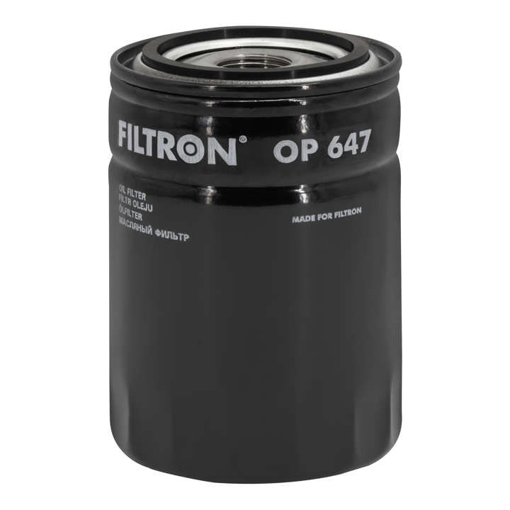 OP647 Filtron Oil Filter