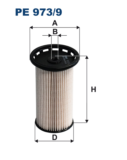 Car fuel filter Audi: PE9739 Filtron Fuel filter