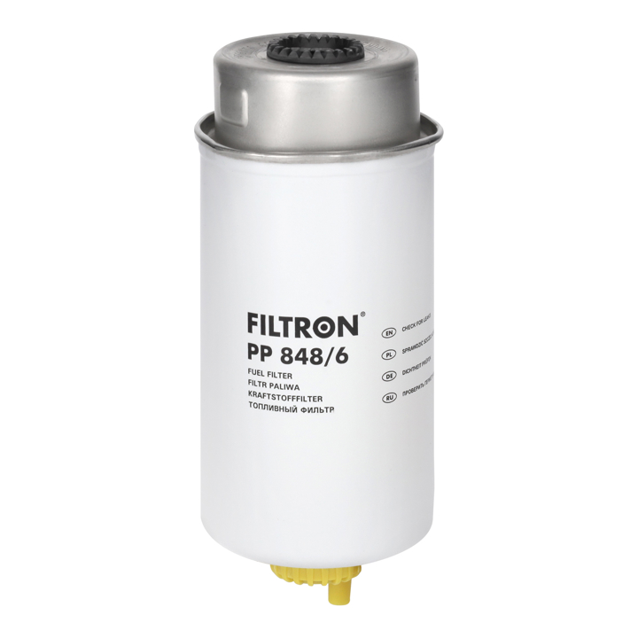 Filtron PP 848/6 Fuel filter PP8486 PP8486 Filtron Fuel filter