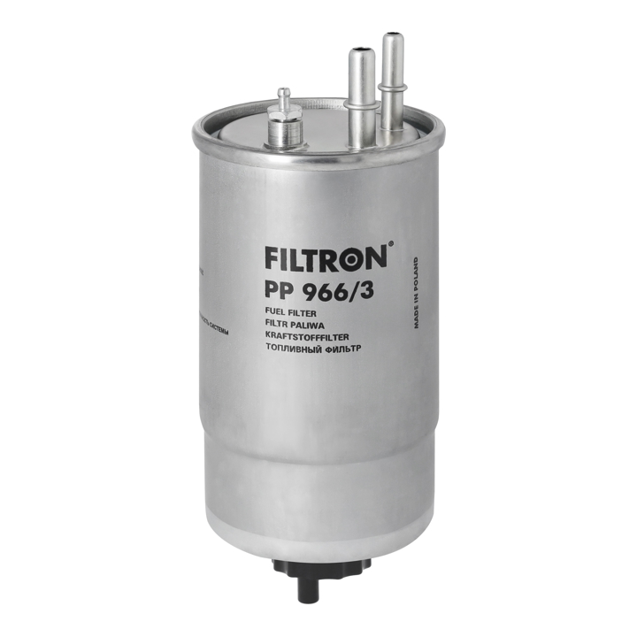 Engine fuel filter Chrysler: PP9663 Filtron Fuel filter