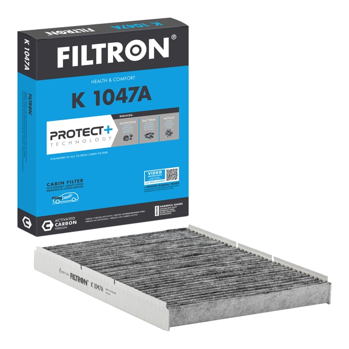 Filtron Cabin filter with activated carbon – price [object Object] PLN