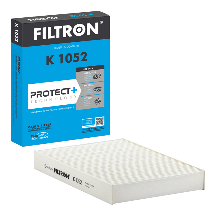 Cabin filter Filtron K 1052