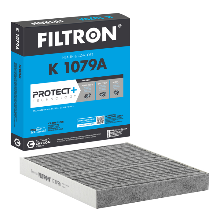 Filtron Cabin filter with activated carbon – price [object Object] PLN