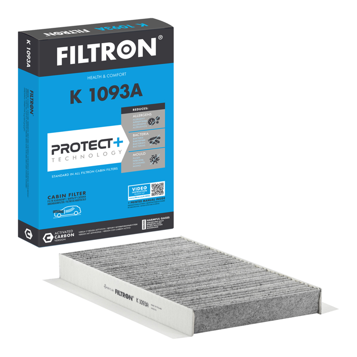 Filtron Cabin filter with activated carbon – price 36 PLN