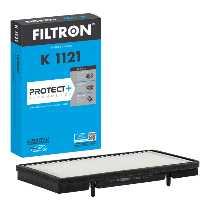 Cabin filter Filtron K 1121