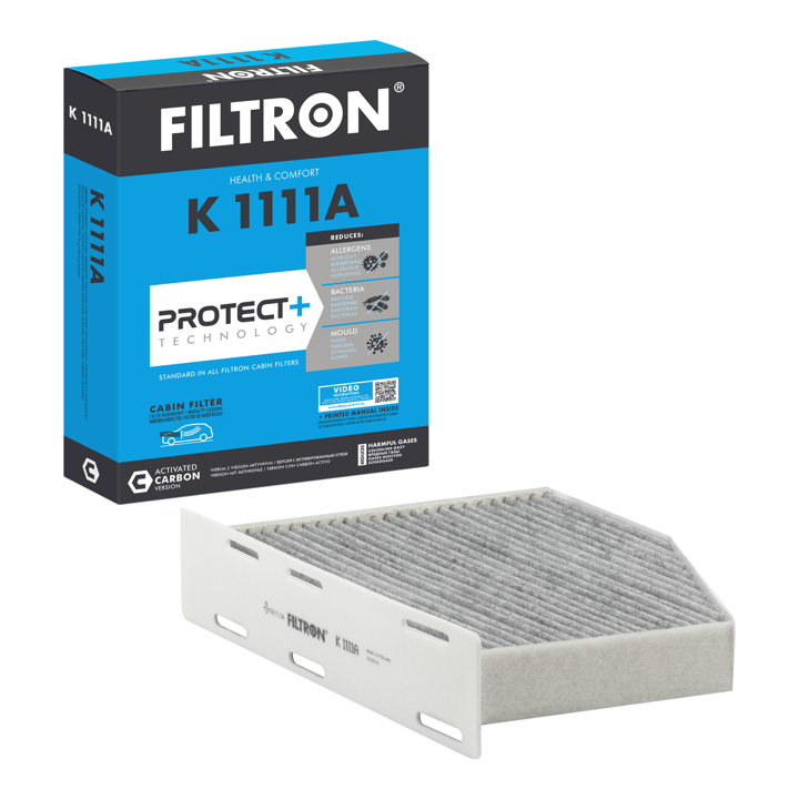 Cabin filter with activated carbon Filtron K 1111A