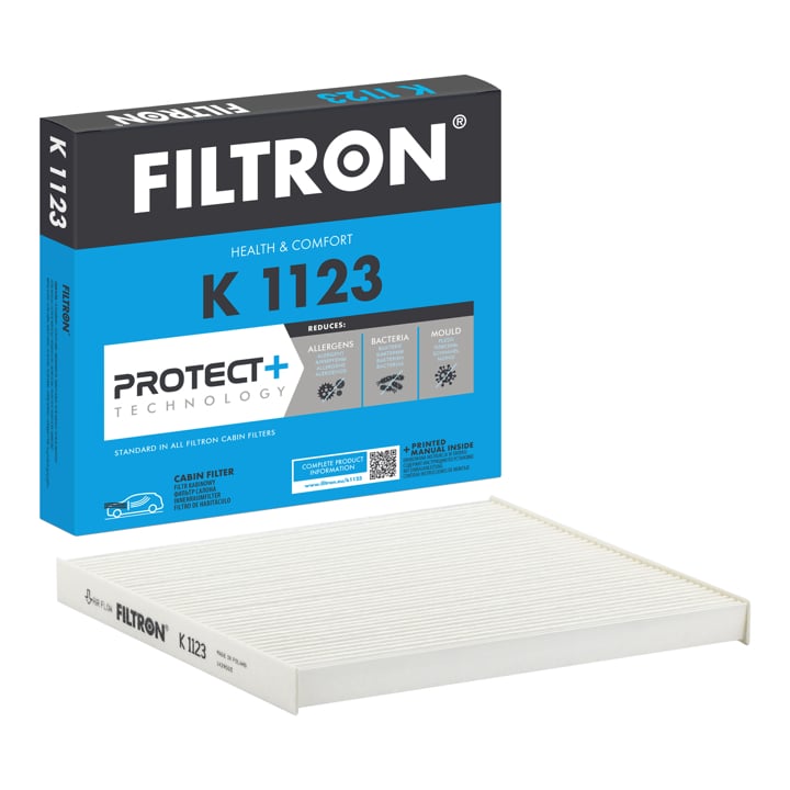 Cabin filter Filtron K 1123