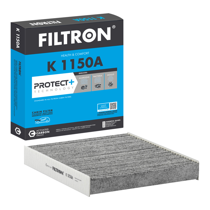 Filtron Cabin filter with activated carbon – price [object Object] PLN