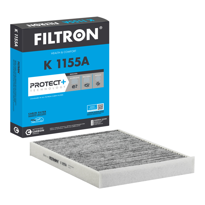 Filtron Cabin filter with activated carbon – price [object Object] PLN