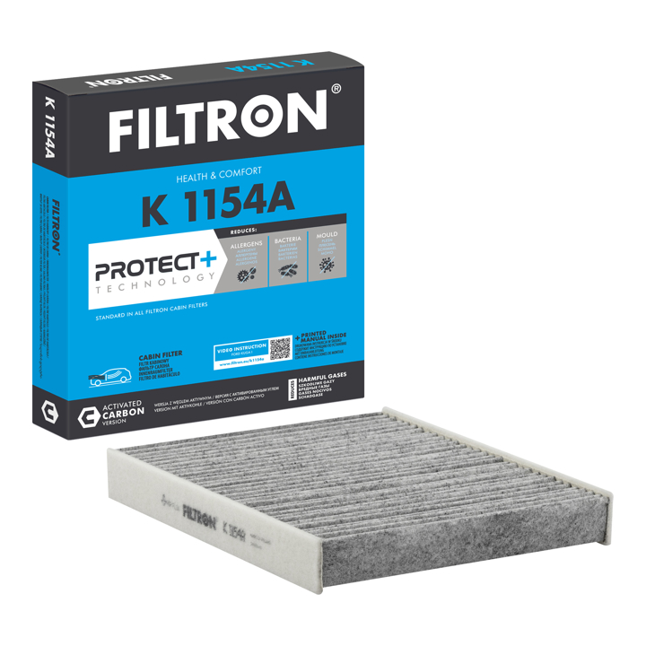 Filtron Cabin filter with activated carbon – price [object Object] PLN