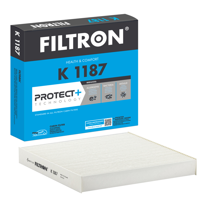 Filtron Cabin filter – price 22 PLN
