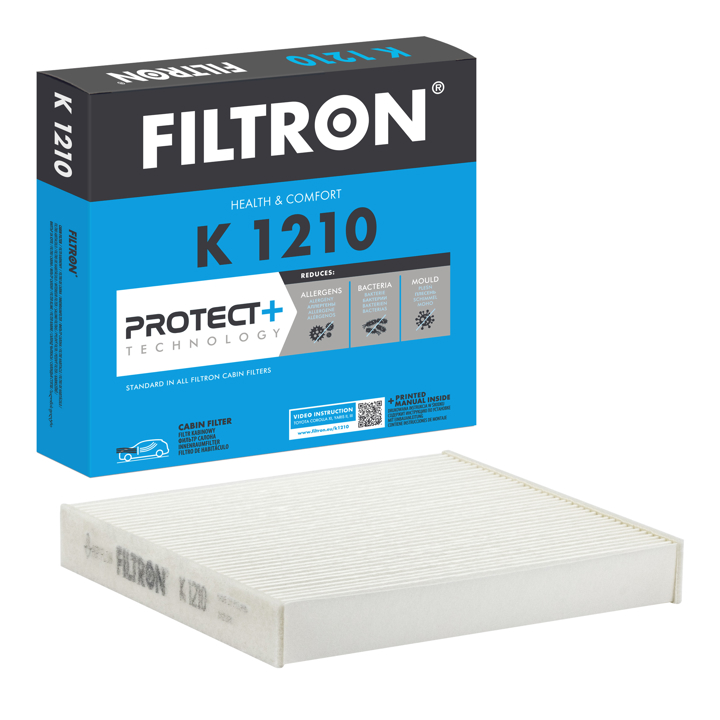 Cabin filter Filtron K 1210