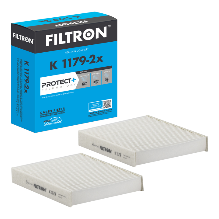 Cabin filter Filtron K 1179-2X